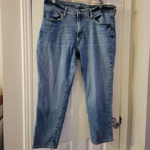 16p Old Navy OG straight jeans